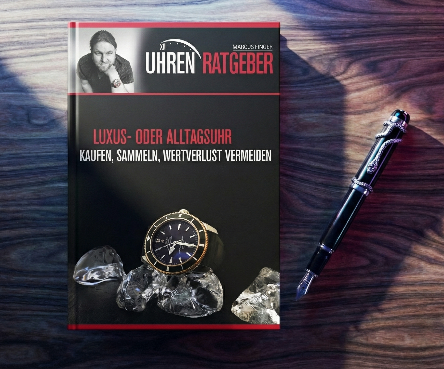 Das Uhrenratgeber Buch von Marcus Finger